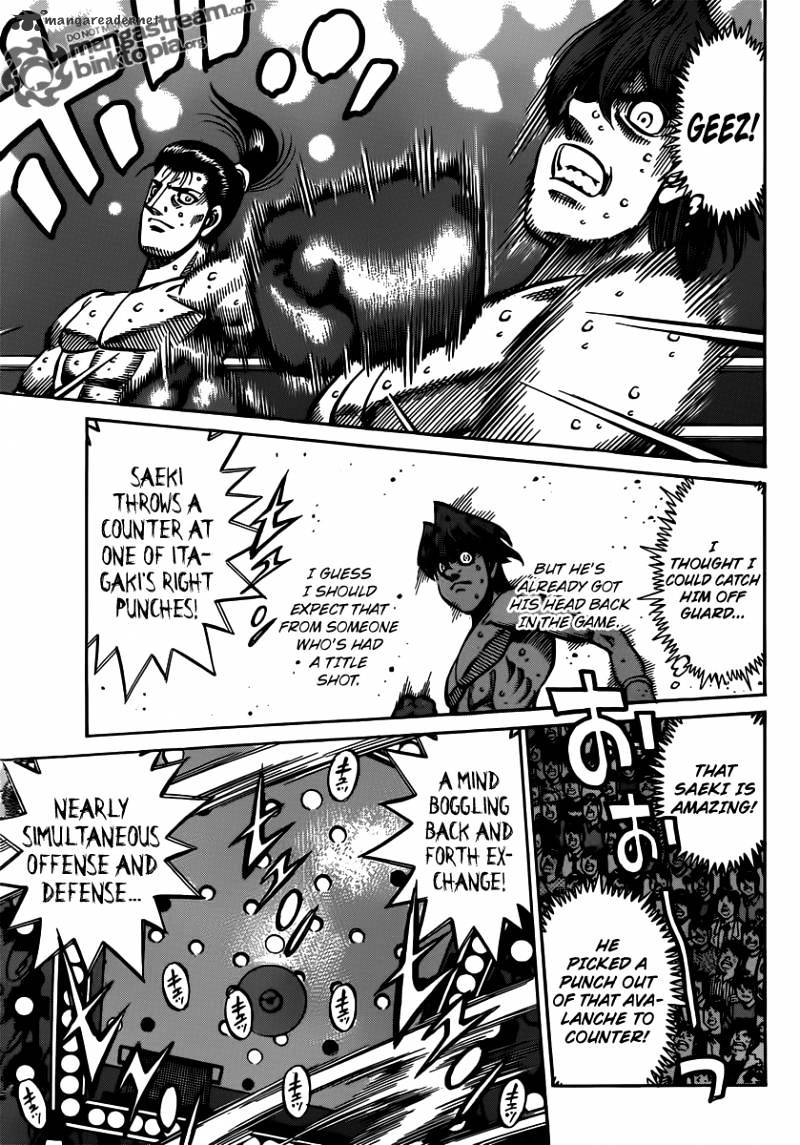 Hajime no Ippo: Fighting Spirit, Chapter 956 image 14